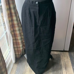 Coldwater creek black skirt medium